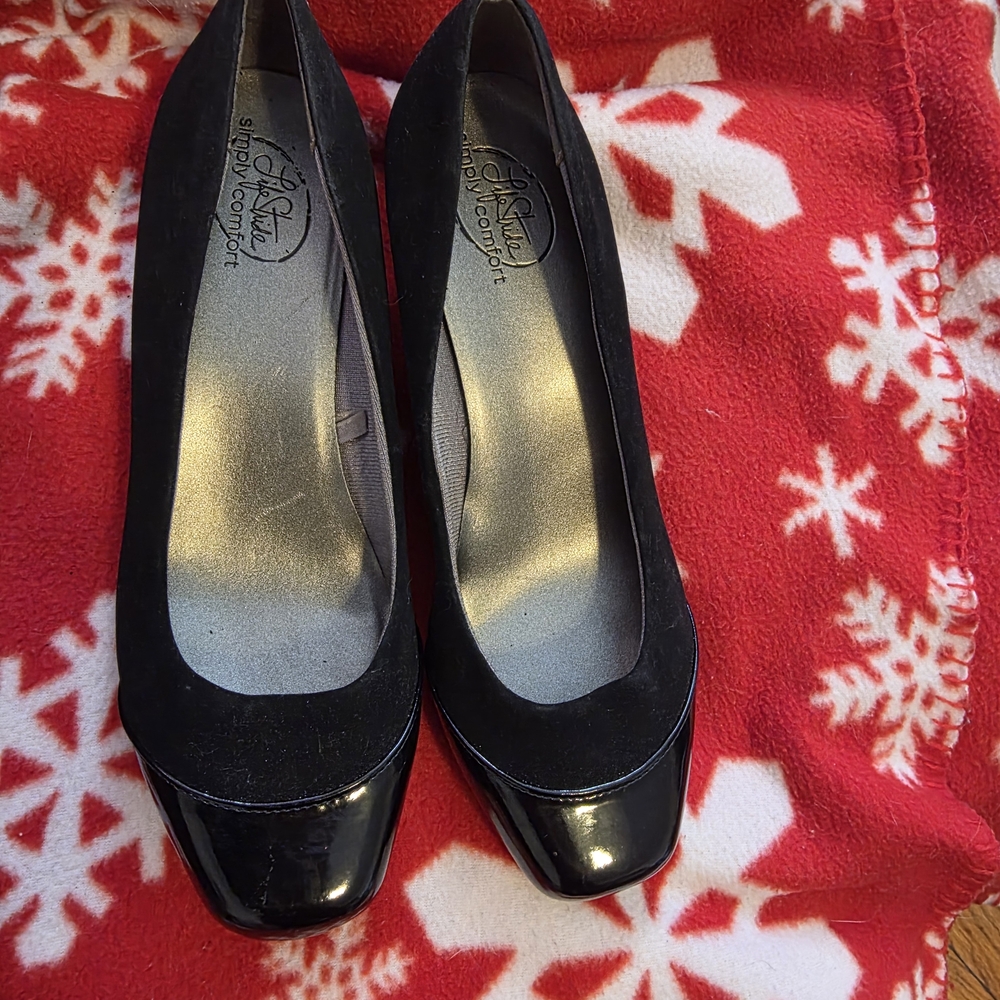 Life Stride Simply Comfort Black Women's Shoes